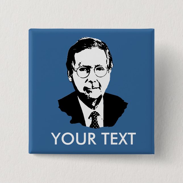 Mitch Mcconnell Button (Front)