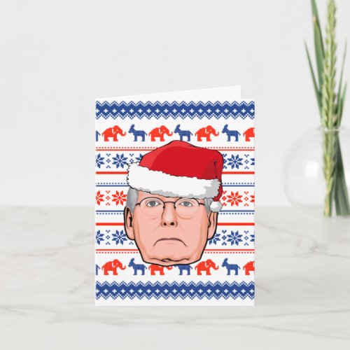 MITCH MCCONNELL CHRISTMAS CARD
