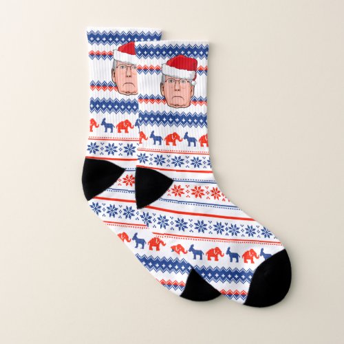 MITCH MCCONNELL CHRISTMAS SOCKS