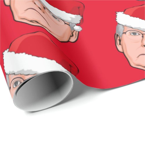MITCH MCCONNELL CHRISTMAS WRAPPING PAPER