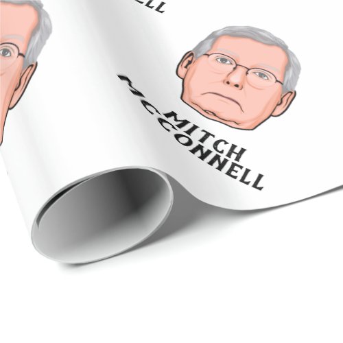 MITCH MCCONNELL CUSTOM WRAPPING PAPER