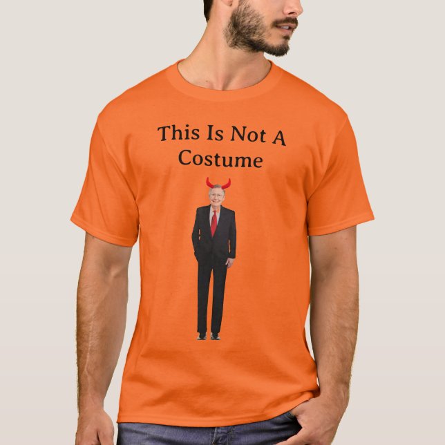 Mitch McConnell Devil T-Shirt (Front)