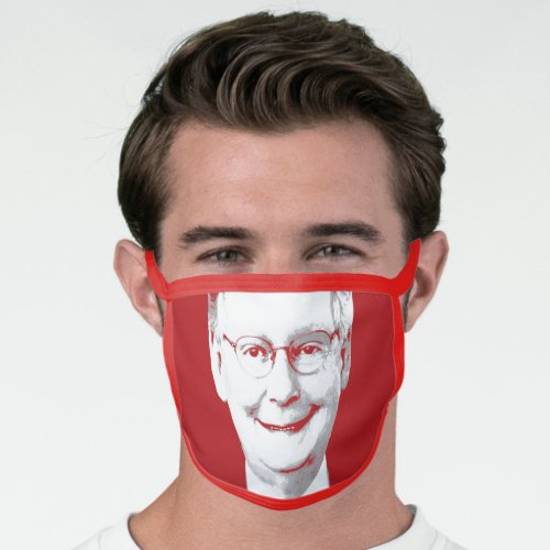 MITCH MCCONNELL FACE MASK