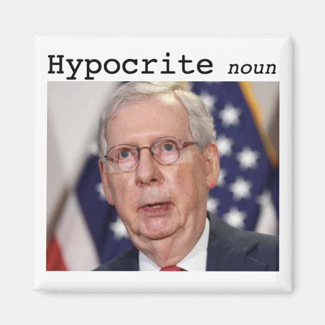 Mitch McConnell Magnet (Front)