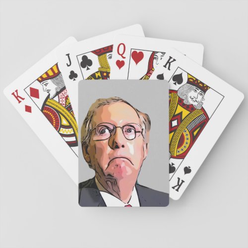 Mitch McConnell Playing Cards
