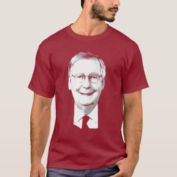 Mitch Mcconnell T-shirt by Politicaltshirts at Zazzle