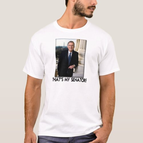Mitch McConnell Thats My Senator T_Shirt