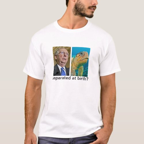 Mitch McConnell Turtle T_Shirt