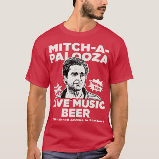 MitchAPalooza Flyer Dks T-Shirt