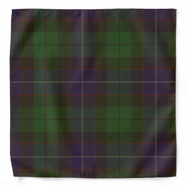 Mitchell Clan Tartan Bandana (Front)