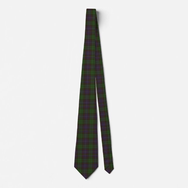 Mitchell Clan Tartan Neck Tie (Front)