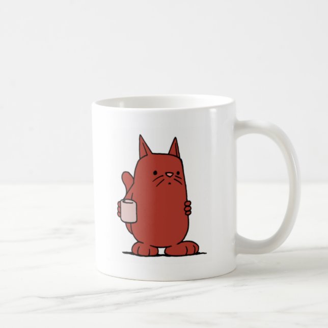 Mitchell coffee mug (Right)