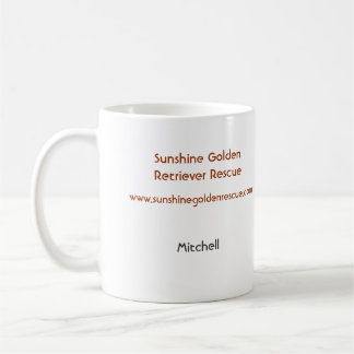 Mitchell Coffee Mug - Sunshine goldens