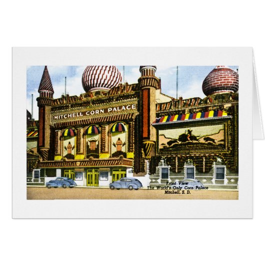 Mitchell Corn Palace, Mitchell, South Dakota Cards (Front Horizontal)