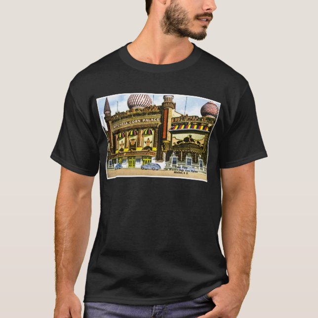 Mitchell Corn Palace, Mitchell, South Dakota T-Shirt (Front)