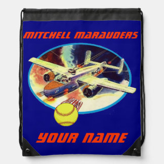 Mitchell Drawstring Bag