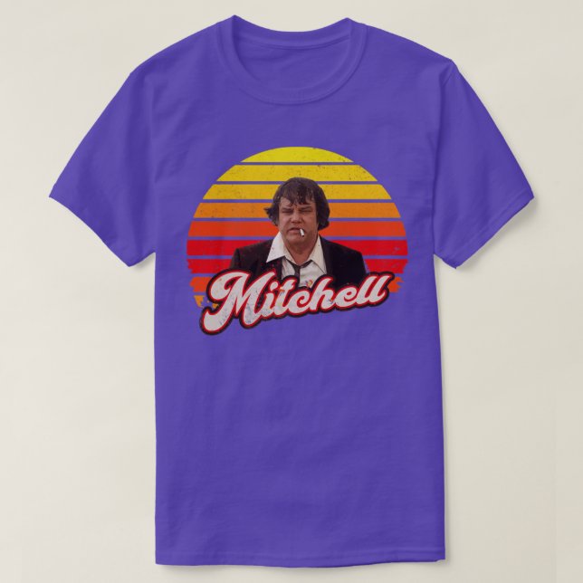 Mitchell From Mystery Science Theater 3000 T-Shirt (Design Front)