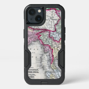 Mitchell Map India, Tibet, China & SE Asia iPhone 13 Case