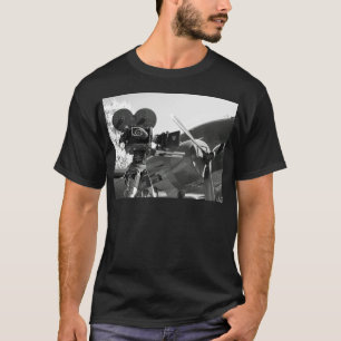 Mitchell movie camera DC-3 T-Shirt