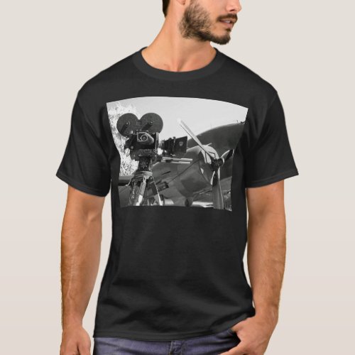 Mitchell movie camera DC_3 T_Shirt