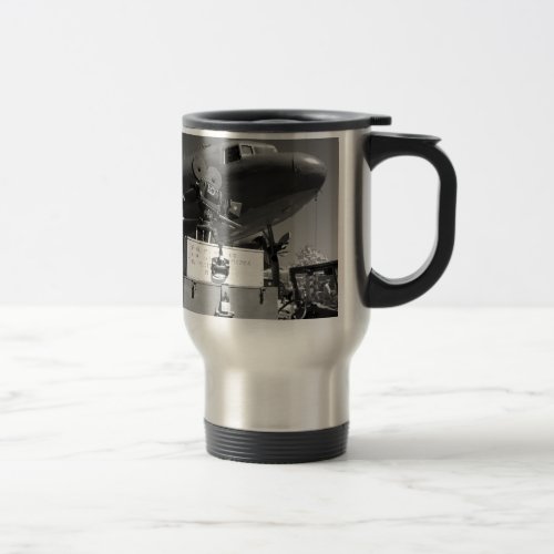 Mitchell movie camera DC_3 Travel Mug