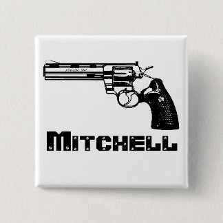 Mitchell! Pinback Button