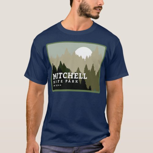 Mitchell State Park Michigan Wilderness T_Shirt