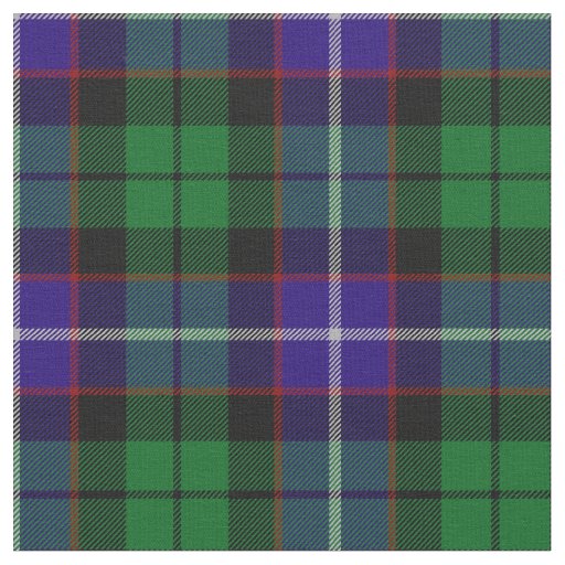 mitchell tartan fabric