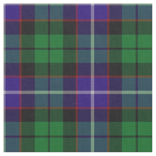 Mitchell Tartan Crest Christmas Hat