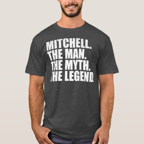 MitchellMitchell Name Mitchell given name T_Shirt