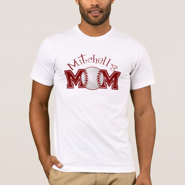 Mitchell's Mom T-Shirt (Front)