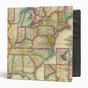 Mitchell's Travellers Guide 3 Ring Binder