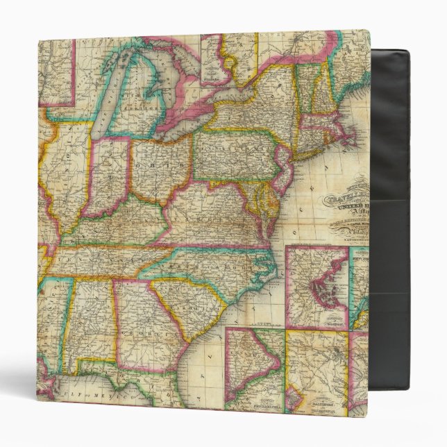 Mitchell's Travellers Guide 3 Ring Binder (Front/Inside)