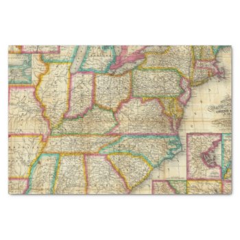 Mitchell's Travellers Guide Tissue Paper by davidrumsey at Zazzle