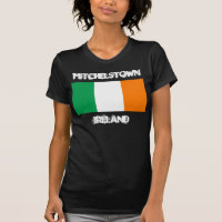 Mitchelstown, Ireland with Irish flag