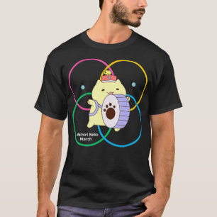 Mitchiri Neko March circle4 T-Shirt