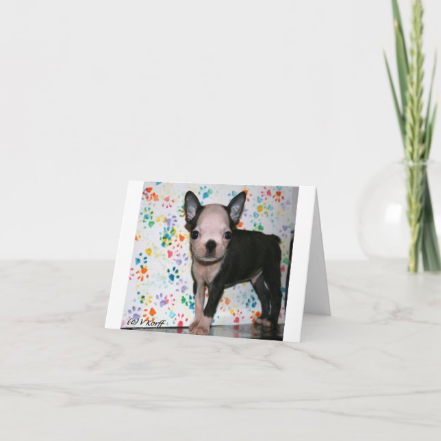 Miterpiece Note Card (Front)