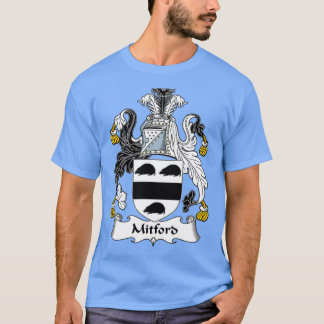 Mitford Coat of Arms Family Crest  T-Shirt