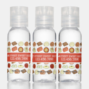 Mithai Indian Sweet Shop Confectionery Pastry Chef Hand Sanitizer