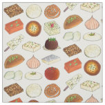 Mithai Indian Sweets Confectionery Desserts India Fabric