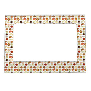 Mithai Indian Sweets Confectionery Desserts India Magnetic Frame