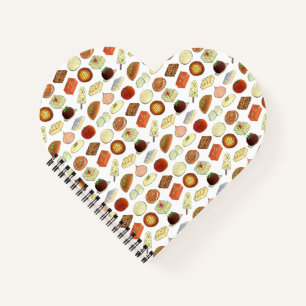 Mithai Indian Sweets Confectionery Desserts India Notebook