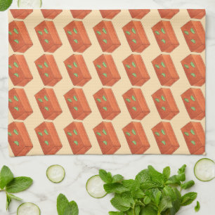 Mithai Indian Sweets Confectionery Mysore Pak Kitchen Towel