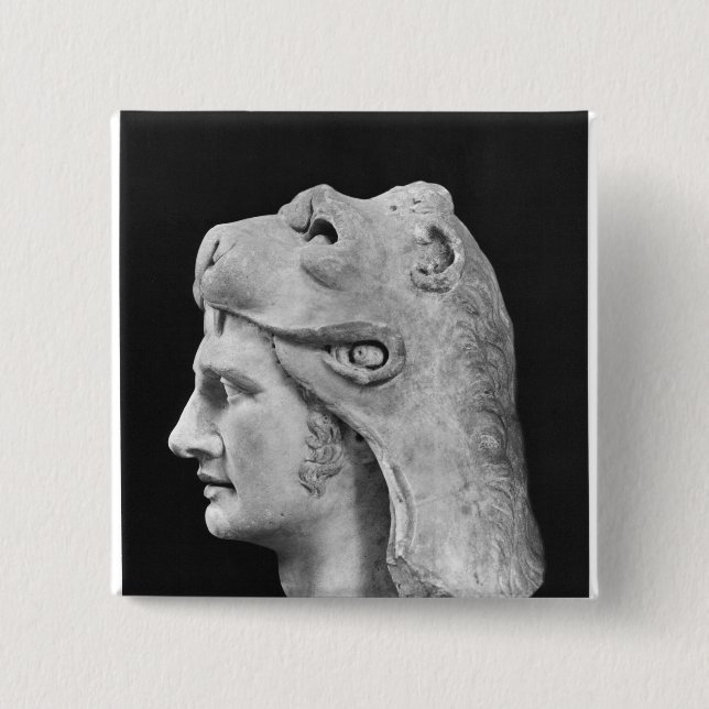 Mithradates VI  Eupator, King of Pontus Button (Front)