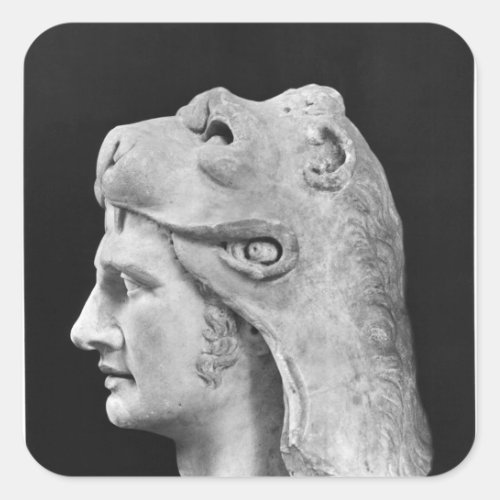 Mithradates VI  Eupator King of Pontus Square Sticker