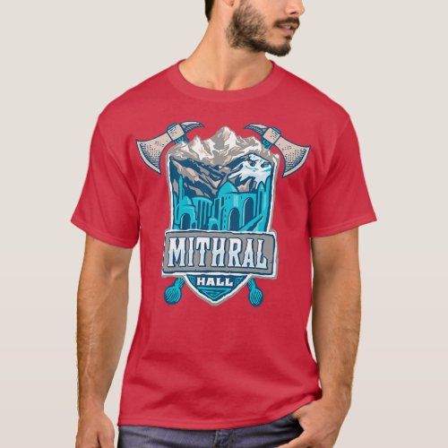 Mithral Hall T_Shirt