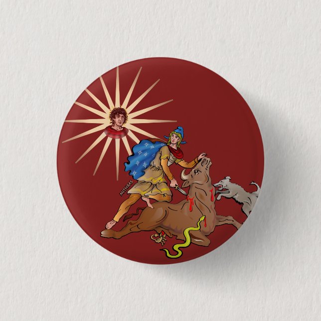 Mithras Button (Front)