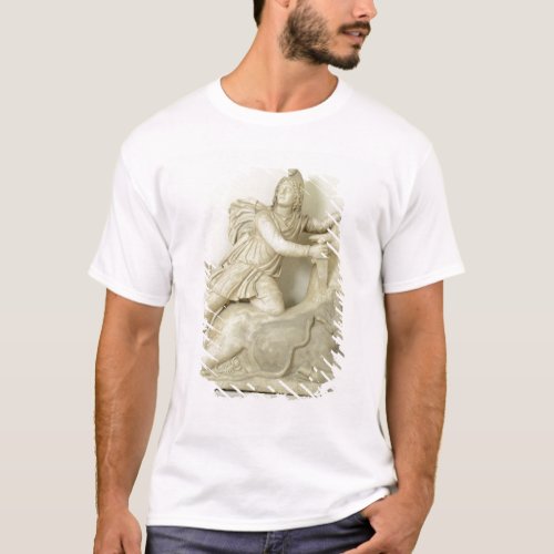 Mithras Sacrificing the Bull Marble relief Roman T_Shirt