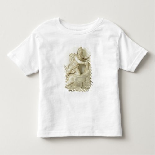 Mithras Sacrificing the Bull Marble relief Roman Toddler T_shirt