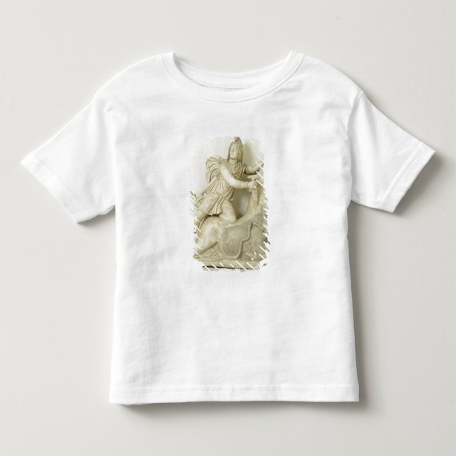 Mithras Sacrificing the Bull, Marble relief, Roman Toddler T-shirt (Front)